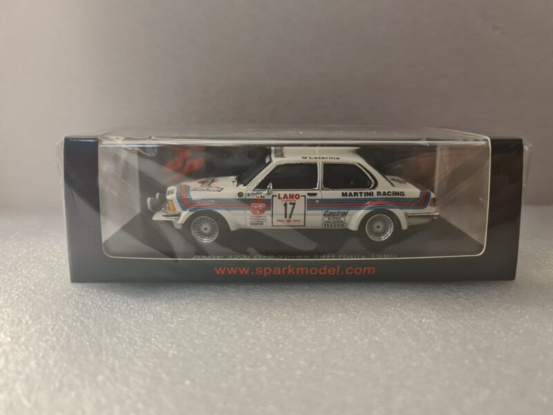 5789914664799421222 BMW 323I GR2 YPRES DELBAR-LUX 1/43
