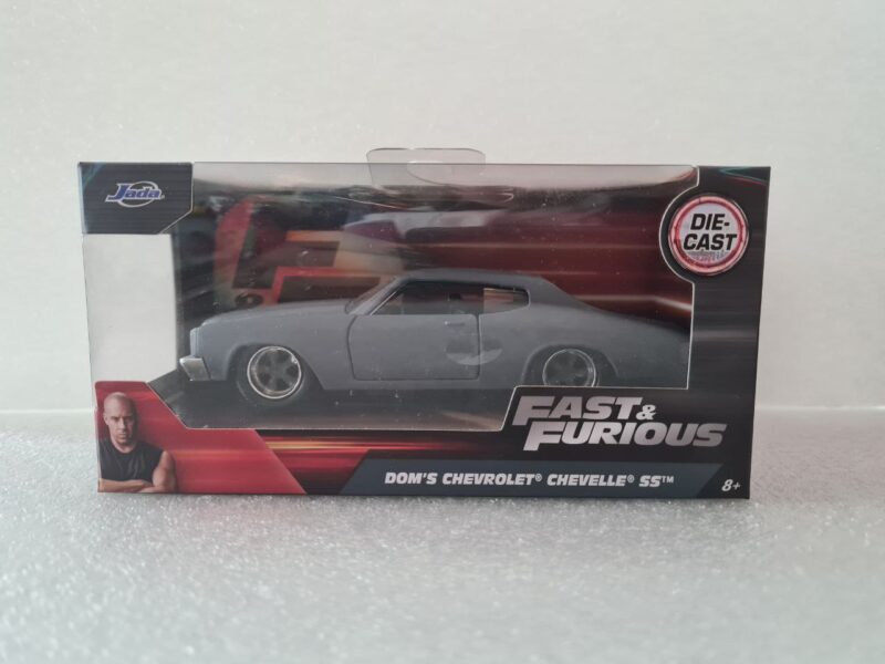DOM'S CHEVROLET CHEVELLE SS 1/32