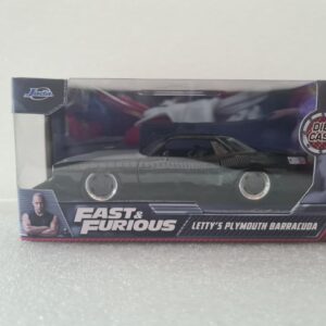 LETTY'S PLYMOUTH BARRACUDA FAST & FURIOUS 1/32