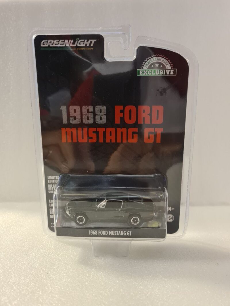 FORD MUSTANG GT FASTBACK 1/64