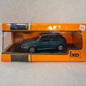 VOLKSWAGEN GOLF RALLY G60 1990 1/43