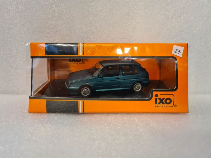VOLKSWAGEN GOLF RALLY G60 1990 1/43