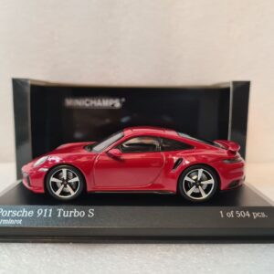 5798414482387616930 PORSCHE 911 TURBO S 2020 1/43