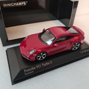 5798414482387616931 PORSCHE 911 TURBO S 2020 1/43