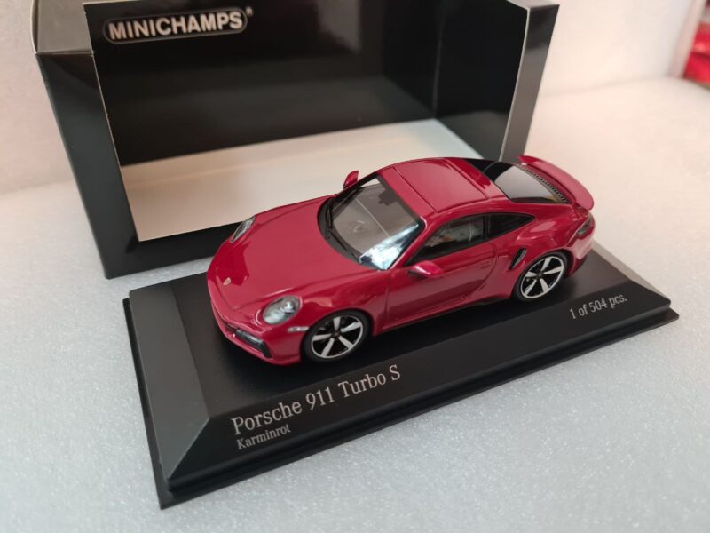 5798414482387616931 PORSCHE 911 TURBO S 2020 1/43