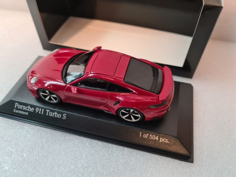 5798414482387616932 PORSCHE 911 TURBO S 2020 1/43