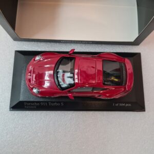 5798414482387616933 PORSCHE 911 TURBO S 2020 1/43