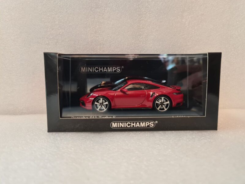5798414482387616934 PORSCHE 911 TURBO S 2020 1/43