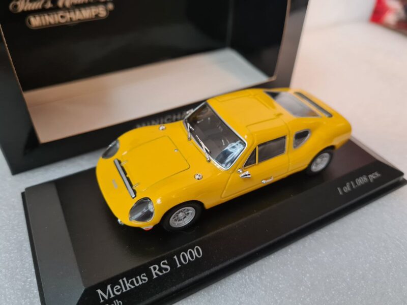 MELKUS RS 1000 1972 1/43
