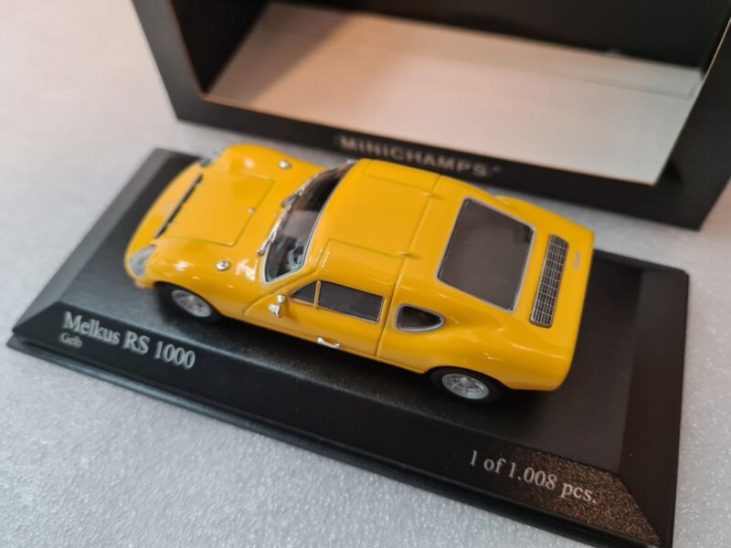 MELKUS RS 1000 1972 1/43