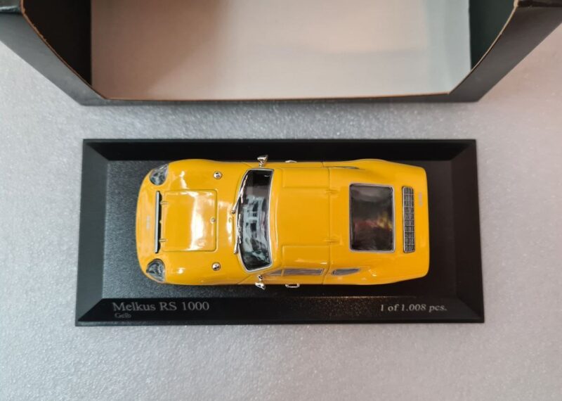 MELKUS RS 1000 1972 1/43