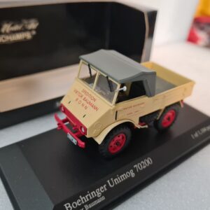 BOEHRINGER UNIMOG 70200 V.BAUMANN 1/43