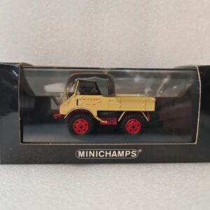 BOEHRINGER UNIMOG 70200 V.BAUMANN 1/43