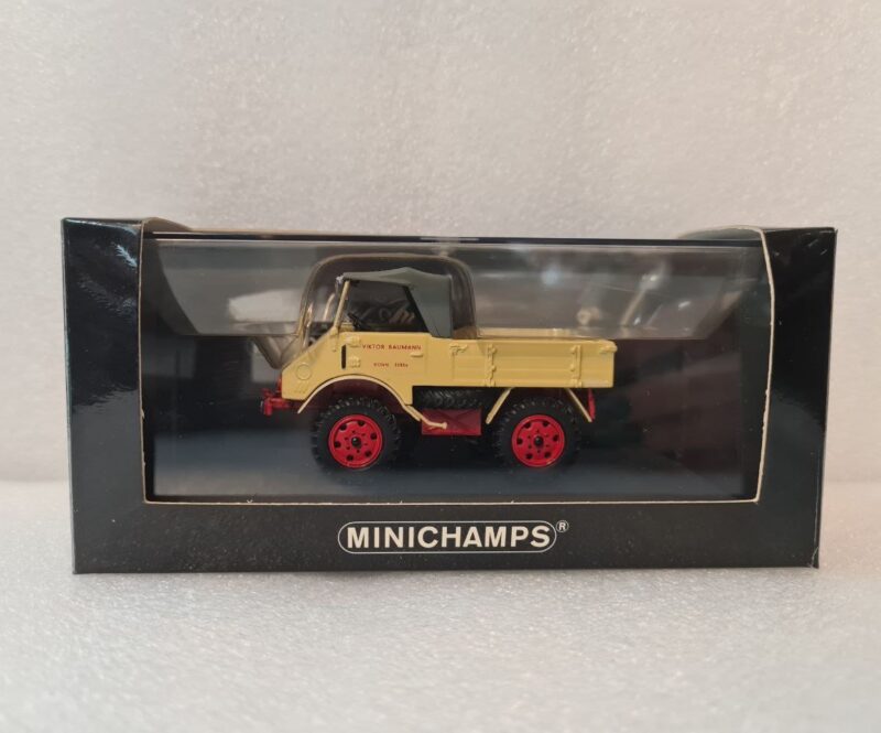 BOEHRINGER UNIMOG 70200 V.BAUMANN 1/43