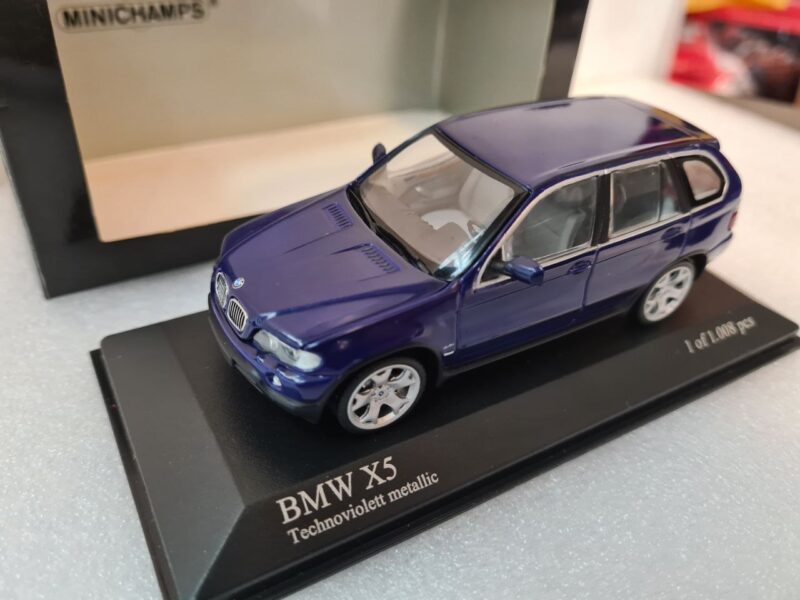 BMW X5 1999 1/43