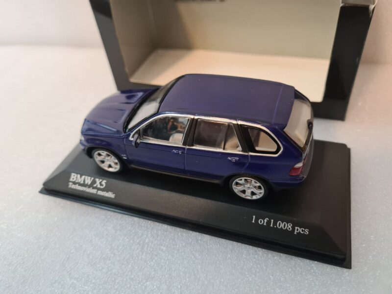 BMW X5 1999 1/43