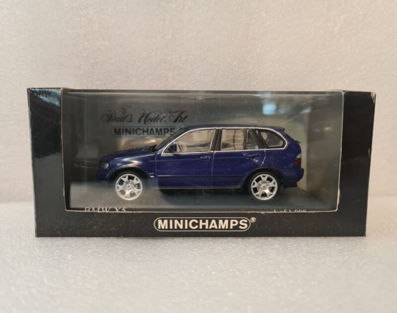 BMW X5 1999 1/43