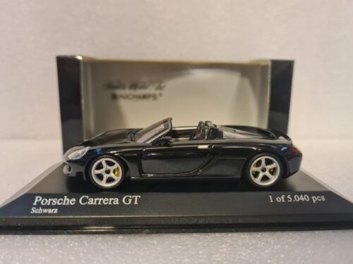 5800666282201302253 PORSCHE CARRERA GT 2001 1/43