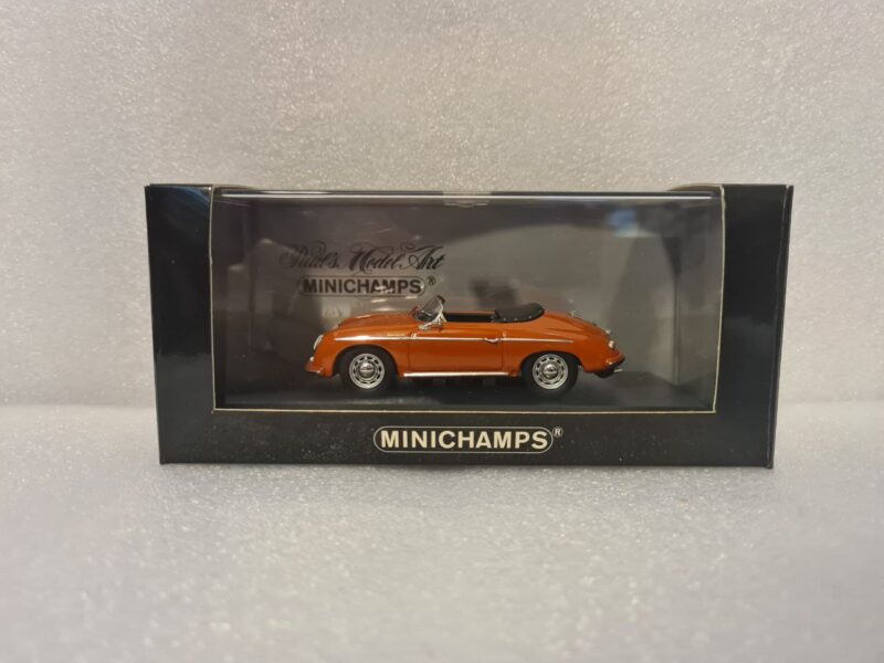 5800666282201302281 PORSCHE 356 A SPEEDSTER 1956 1/43