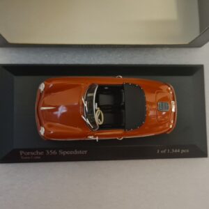 5800666282201302282 PORSCHE 356 A SPEEDSTER 1956 1/43