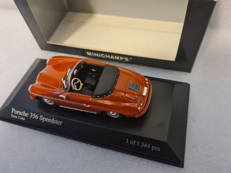 5800666282201302283 PORSCHE 356 A SPEEDSTER 1956 1/43