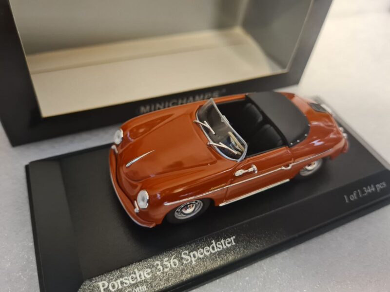 5800666282201302284 PORSCHE 356 A SPEEDSTER 1956 1/43