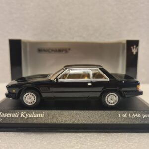 MASERATI KYALAMI 1982 1/43