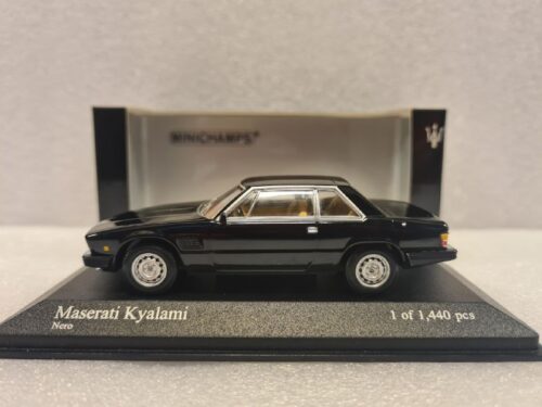 5800666282201302293 MASERATI KYALAMI 1982 1/43