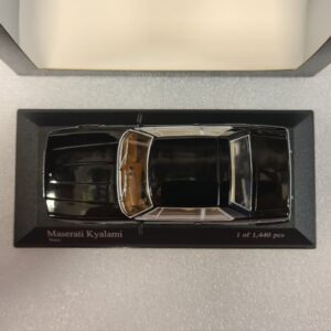 MASERATI KYALAMI 1982 1/43