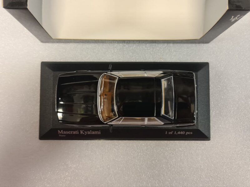 MASERATI KYALAMI 1982 1/43