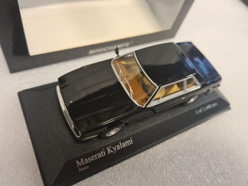 MASERATI KYALAMI 1982 1/43