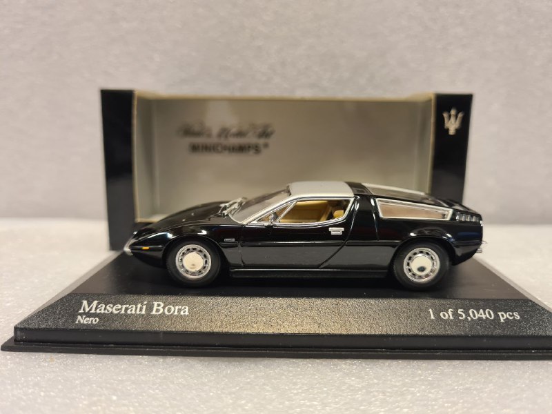 MASERATI BORA 1972 1/43