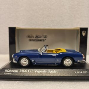 5800666282201302333 MASERATI 3500 GT VIGNALE SPIDER 1961 1/43