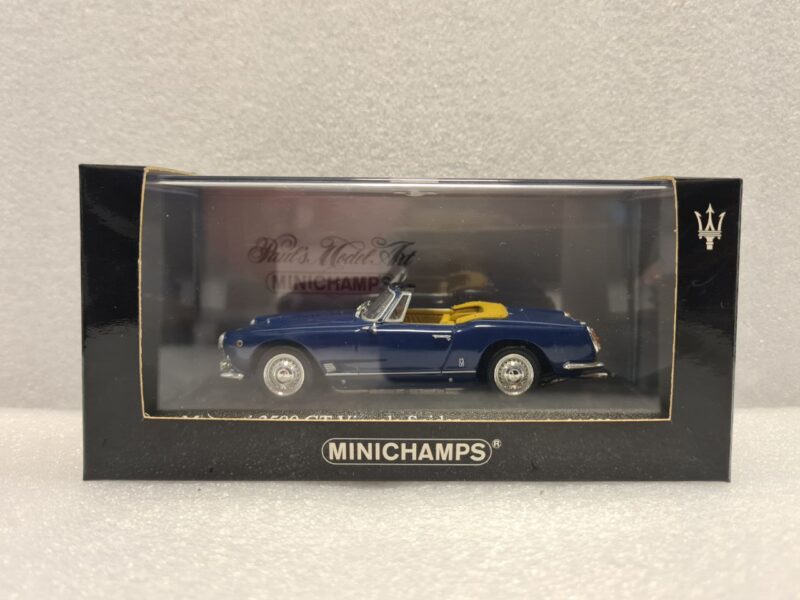 5800666282201302334 MASERATI 3500 GT VIGNALE SPIDER 1961 1/43