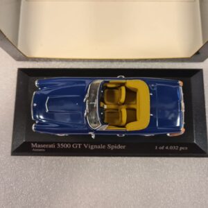 5800666282201302335 MASERATI 3500 GT VIGNALE SPIDER 1961 1/43