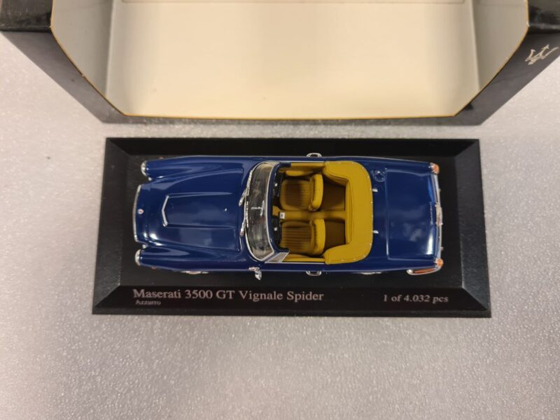 5800666282201302335 MASERATI 3500 GT VIGNALE SPIDER 1961 1/43