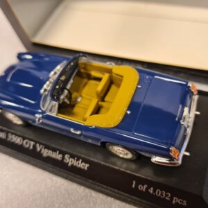 5800666282201302336 MASERATI 3500 GT VIGNALE SPIDER 1961 1/43
