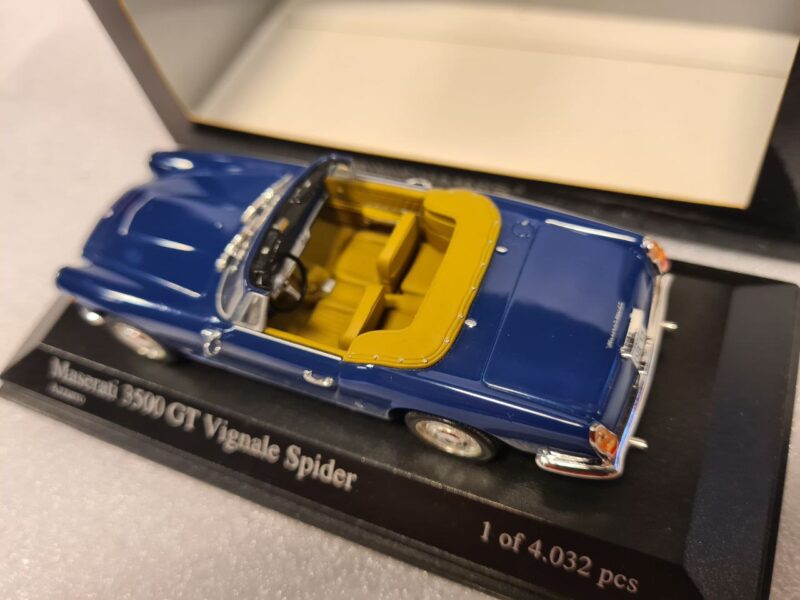 5800666282201302336 MASERATI 3500 GT VIGNALE SPIDER 1961 1/43