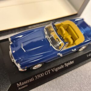 5800666282201302337 MASERATI 3500 GT VIGNALE SPIDER 1961 1/43