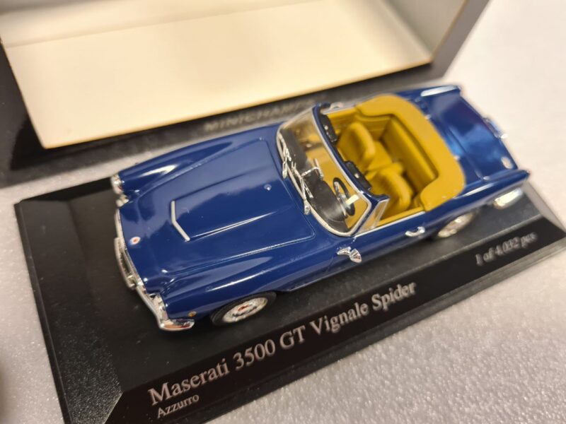 5800666282201302337 MASERATI 3500 GT VIGNALE SPIDER 1961 1/43