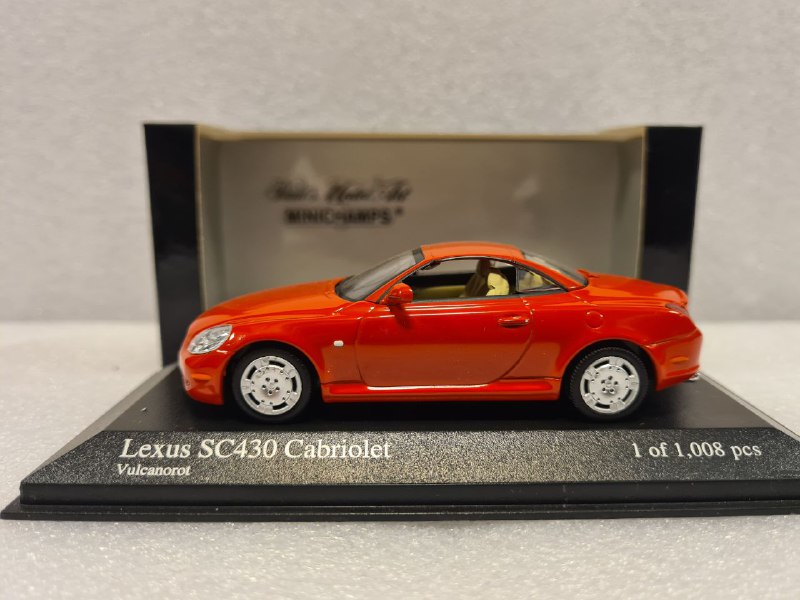 LEXUS SC430 2001 1/43
