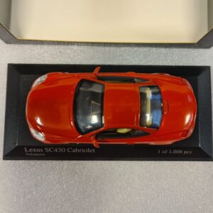 LEXUS SC430 2001 1/43