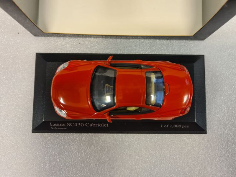 LEXUS SC430 2001 1/43