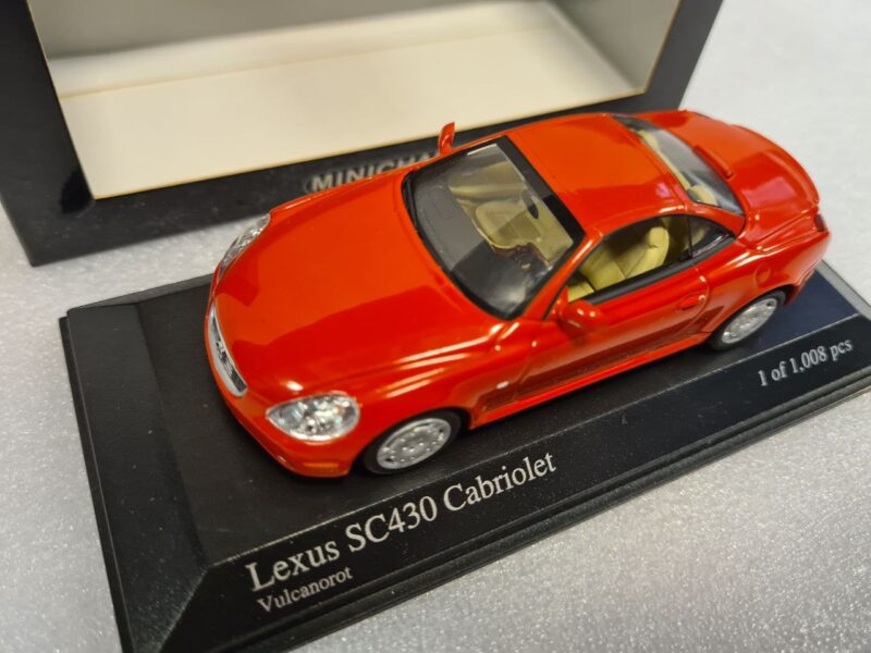 LEXUS SC430 2001 1/43