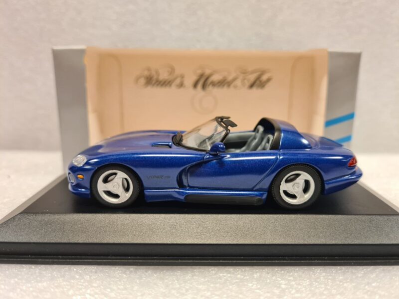 5800666282201302385 DODGE VIPER CABRIOLET 1993 1/43