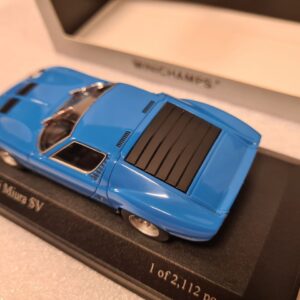 5800666282201302395 LAMBORGHINI MIURA SV 1971 1/43
