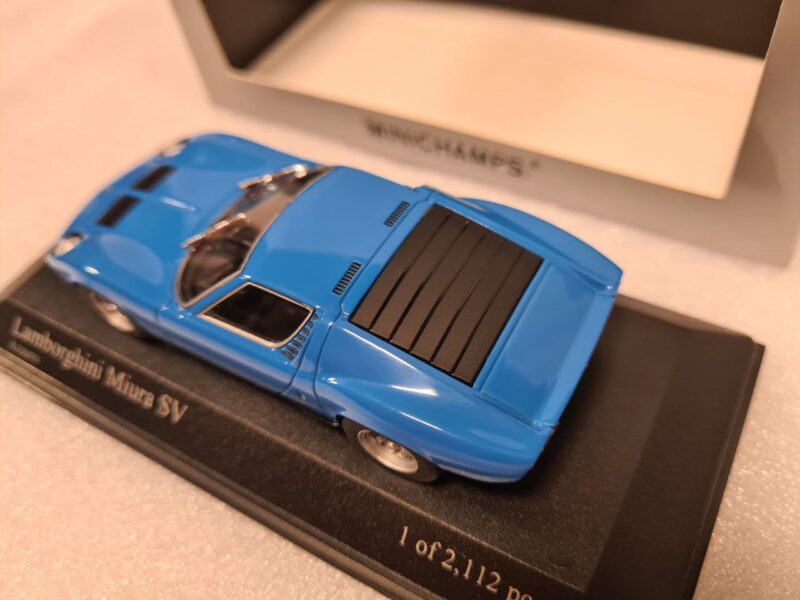 5800666282201302395 LAMBORGHINI MIURA SV 1971 1/43