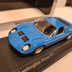 5800666282201302396 LAMBORGHINI MIURA SV 1971 1/43