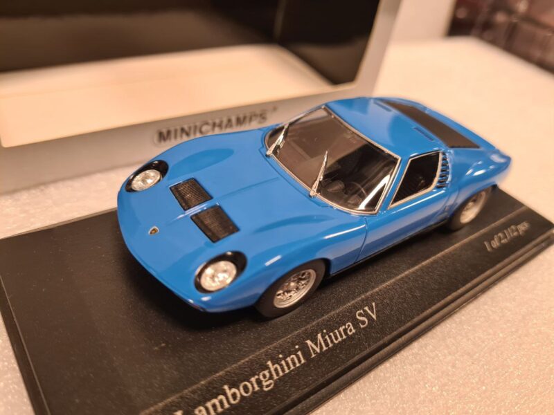 5800666282201302396 LAMBORGHINI MIURA SV 1971 1/43