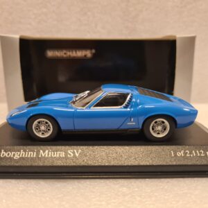 5800666282201302397 LAMBORGHINI MIURA SV 1971 1/43
